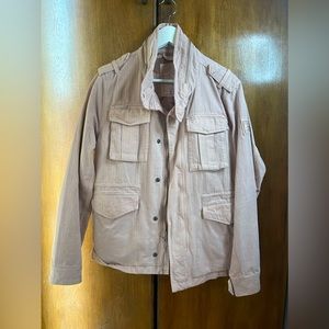 Pink “The Rookie” by SuperDry Jean Jacket